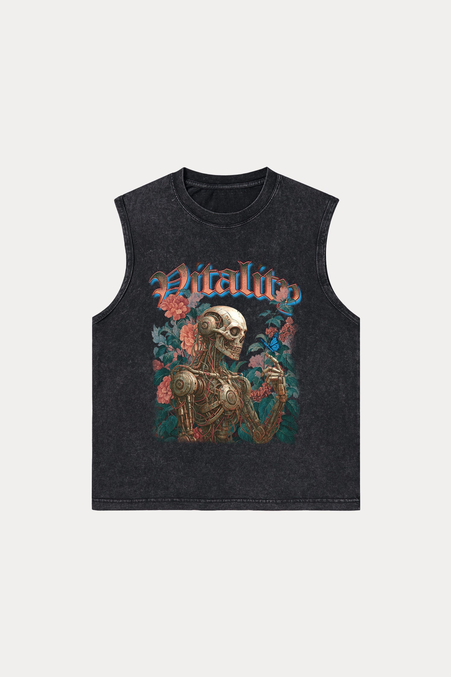 Evilnova Vitality Washed Tank Top-Evilnova