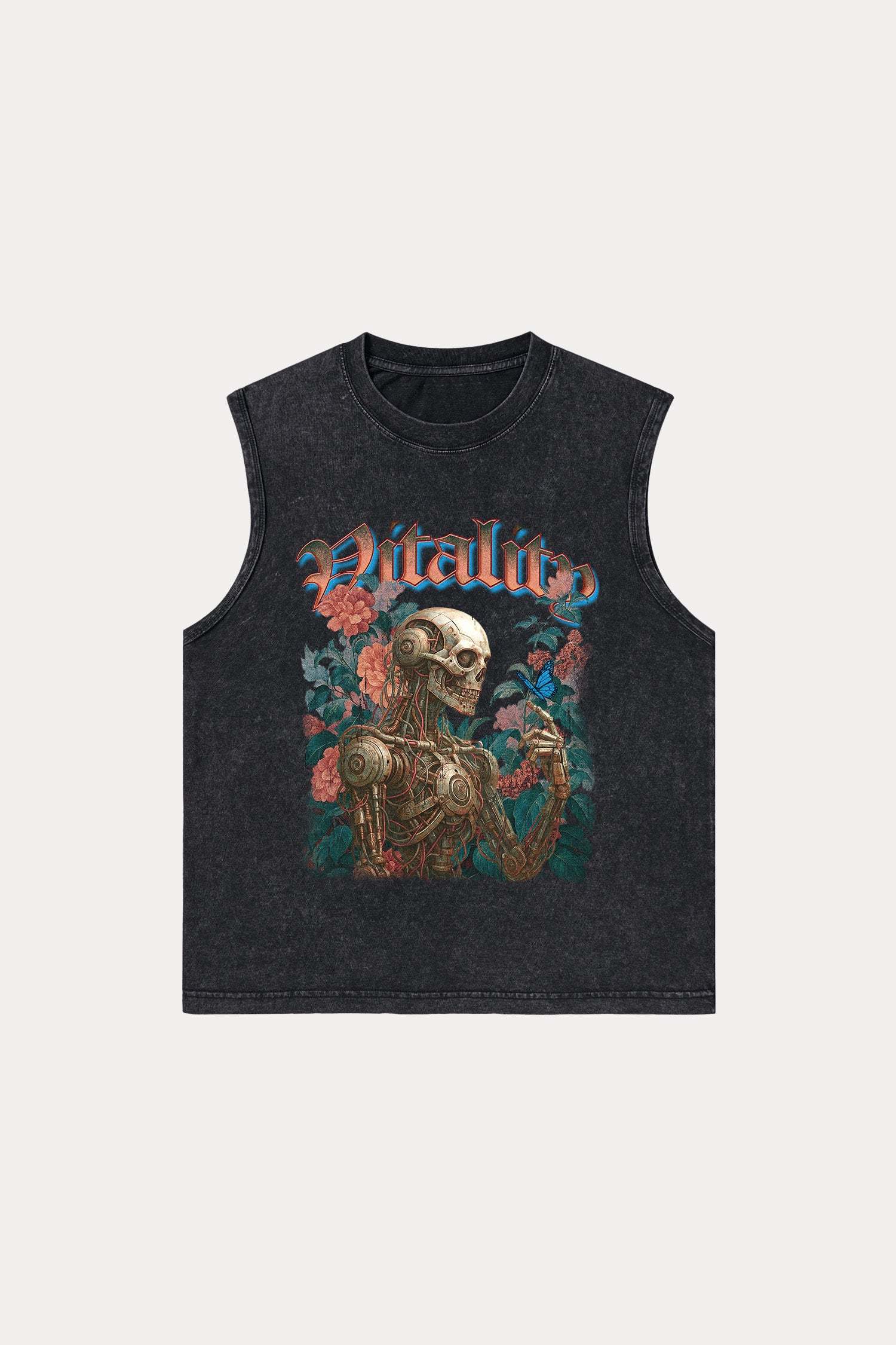 Evilnova Vitality Washed Tank Top-Evilnova