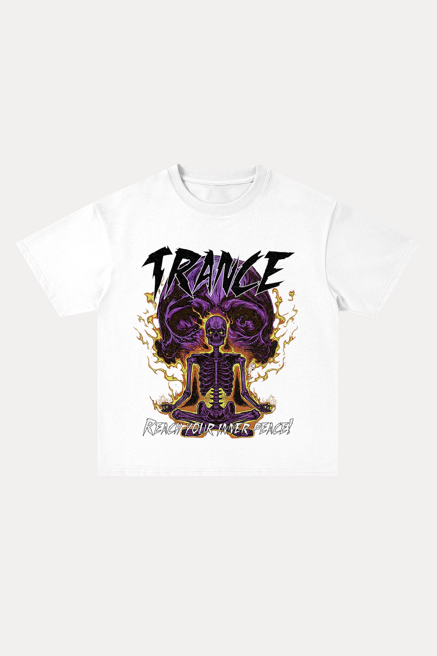 Evilnova Trance Cotton Oversize T-Shirt-Evilnova