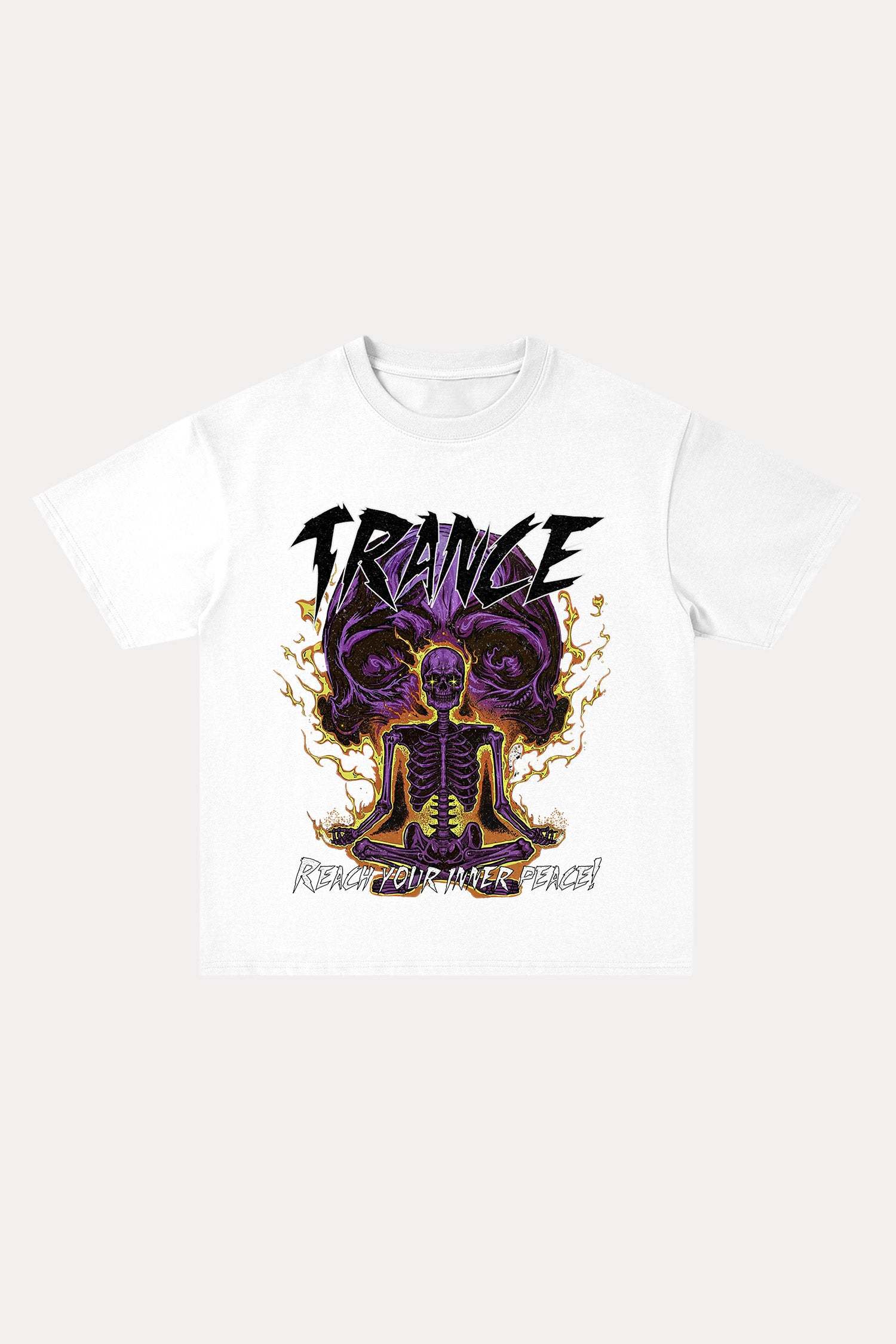 Evilnova Trance Cotton Oversize T-Shirt-Evilnova