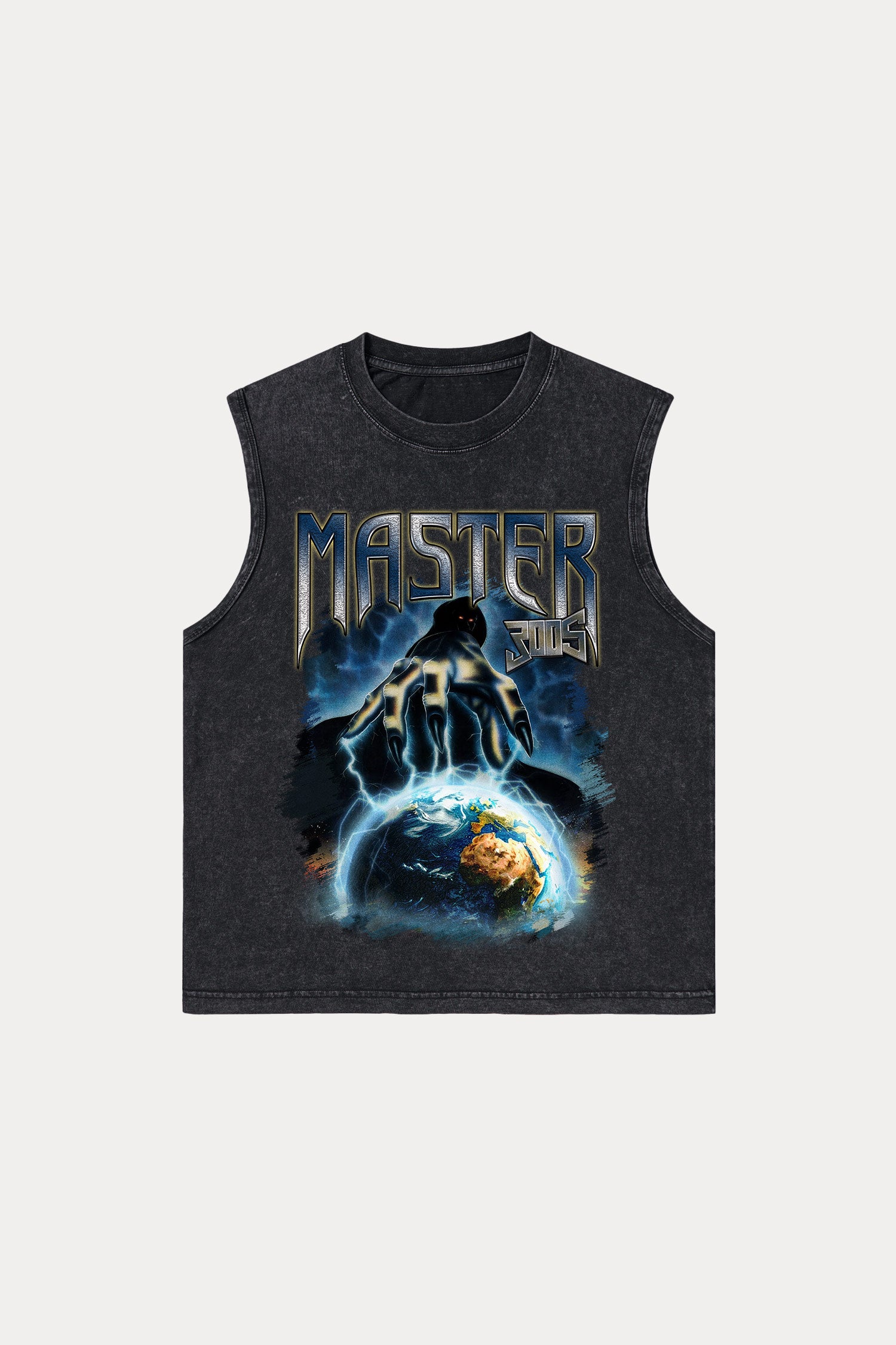 Evilnova Master Washed Tank Top-Evilnova
