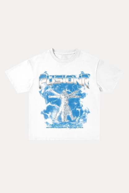 Evilnova Fusionr Cotton Oversize T-Shirt-Evilnova