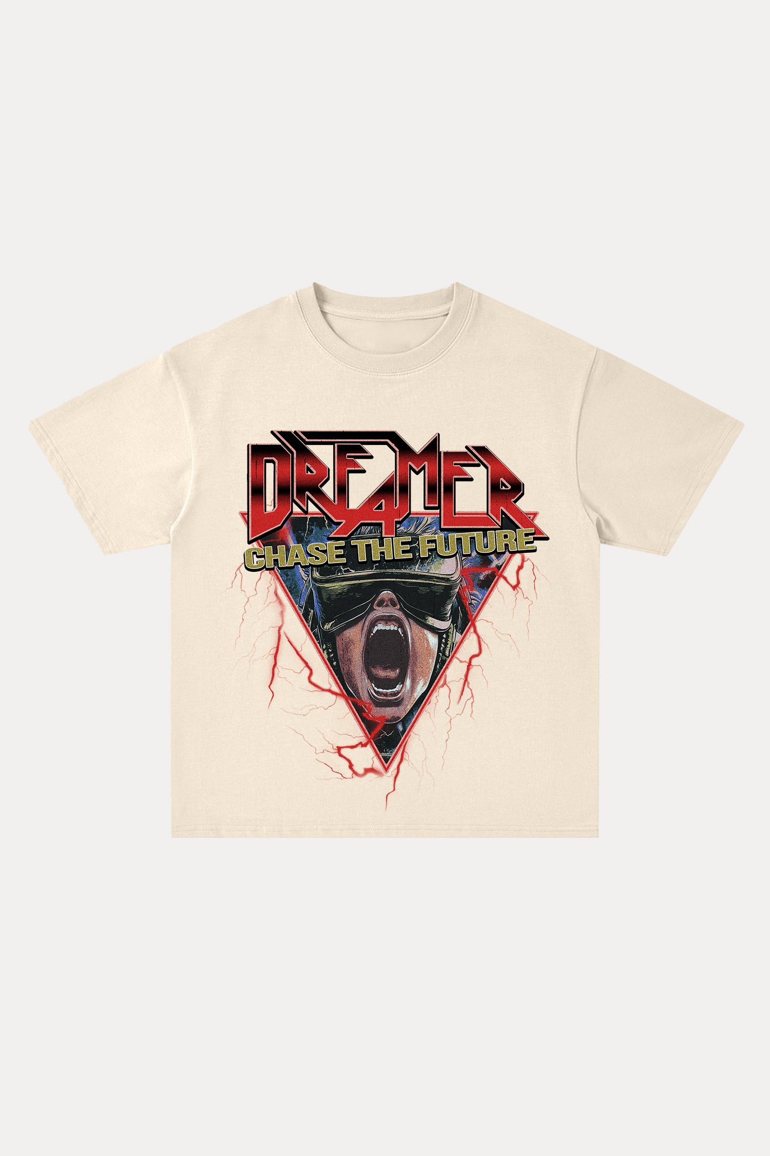 Evilnova Dreamer Cotton Oversize T-Shirt-Evilnova