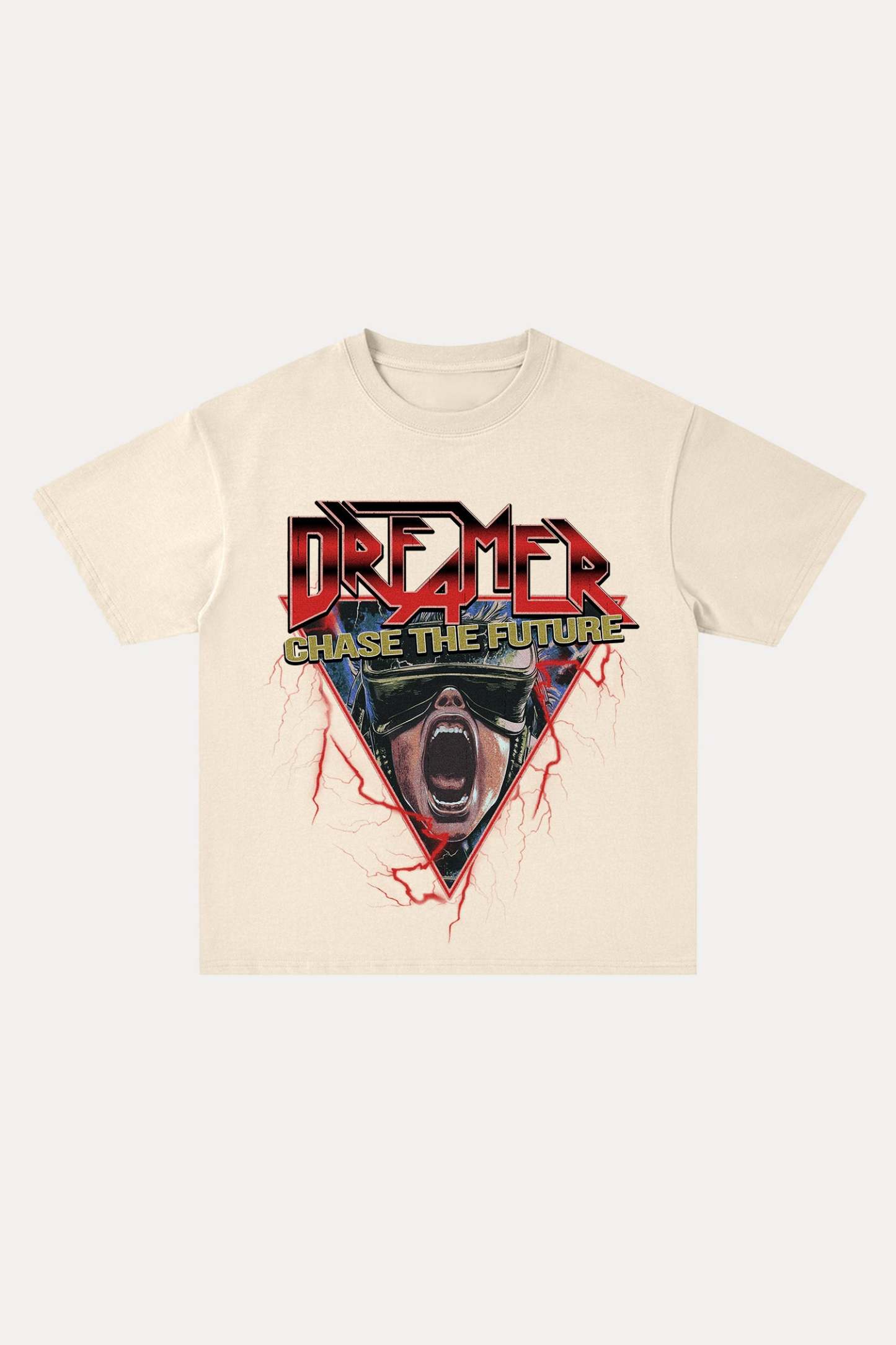 Evilnova Dreamer Cotton Oversize T-Shirt-Evilnova