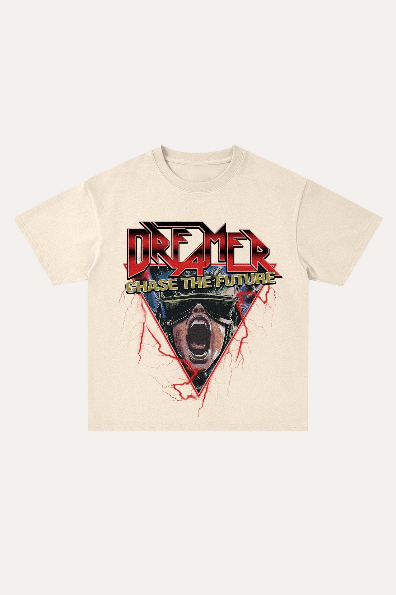 Evilnova Dreamer Cotton Oversize T-Shirt-Evilnova