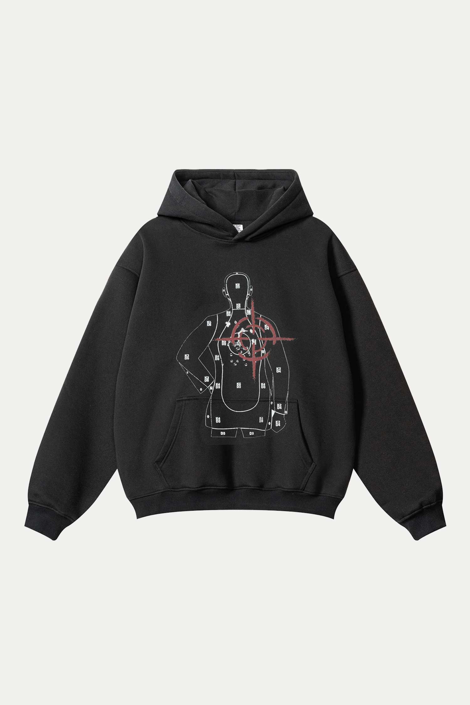 Evilnova Shooting Graffiti Streetwear Hoodie