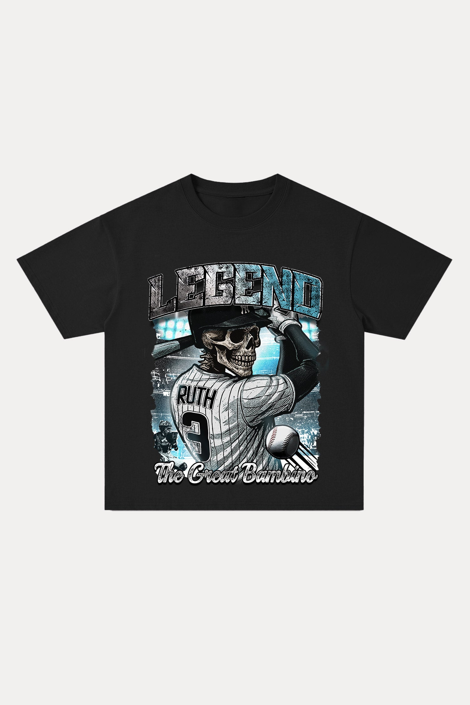 Evilnova Legend Cotton Oversize T-Shirt-Evilnova