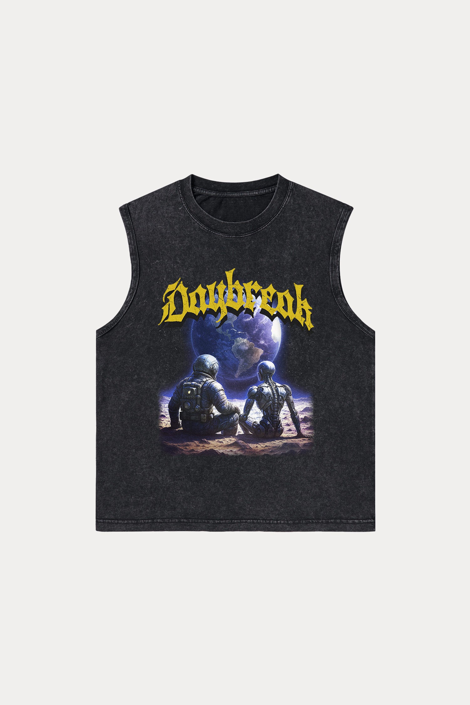 Evilnova Daybreak Washed Tank Top-Evilnova