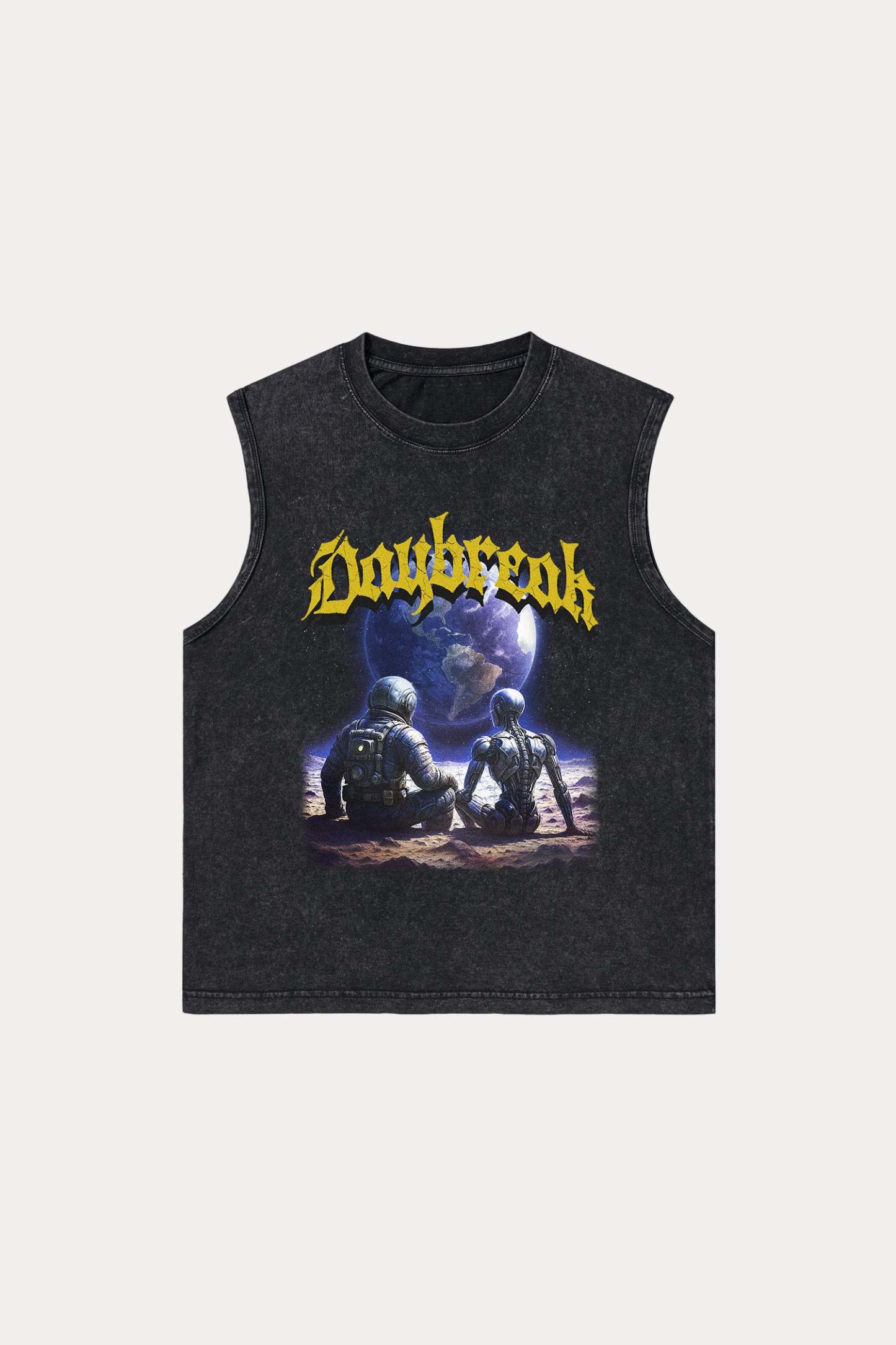 Evilnova Daybreak Washed Tank Top-Evilnova