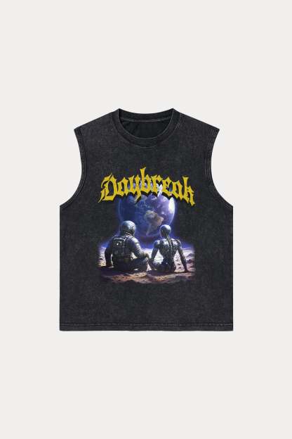 Evilnova Daybreak Washed Tank Top-Evilnova