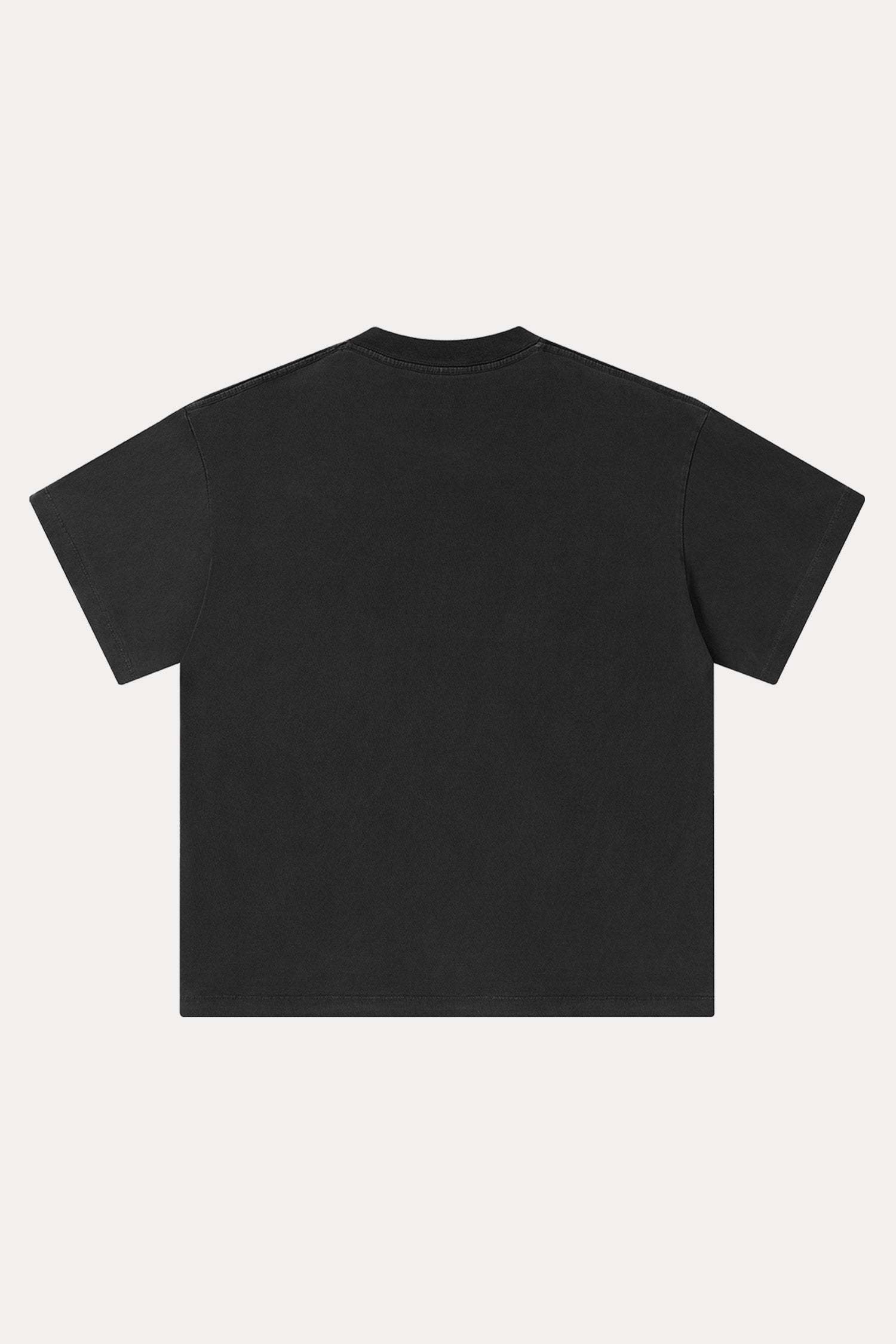 Evilnova Devil's Wings Washed Streetwear T-Shirt-Evilnova