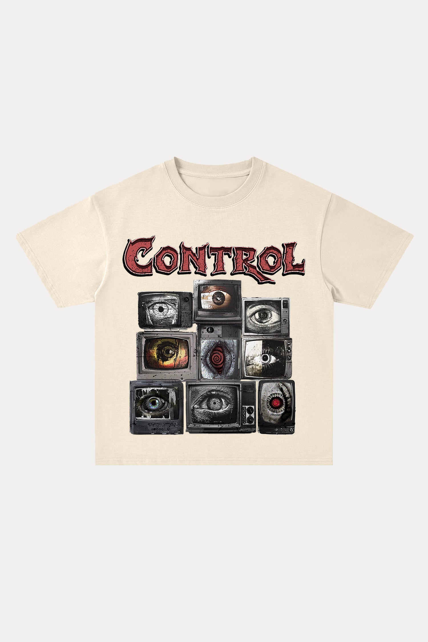 Evilnova Control Cotton Oversize T-Shirt-Evilnova