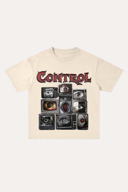 Evilnova Control Cotton Oversize T-Shirt-Evilnova