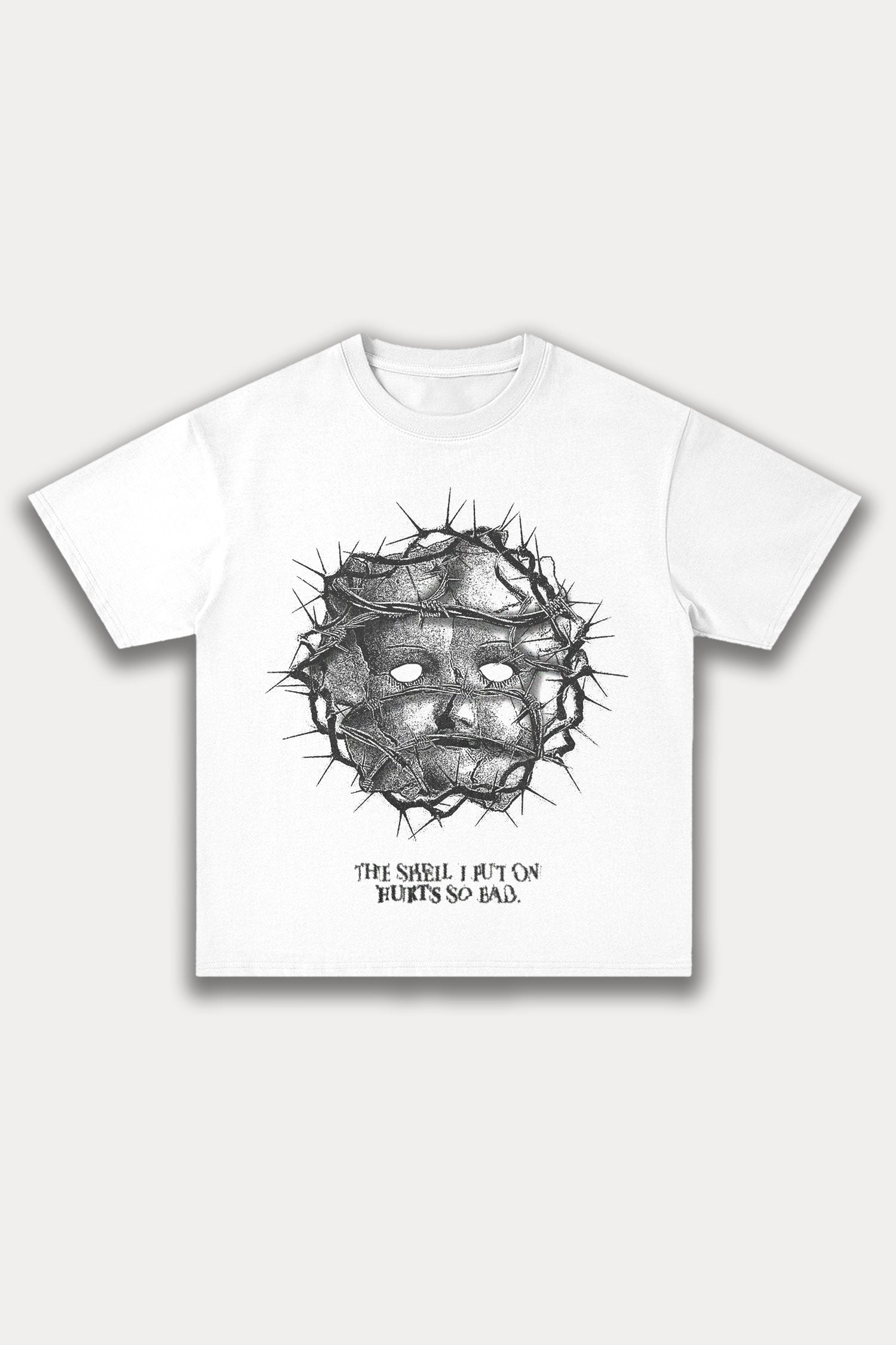 Evilnova Conceal Cotton Oversize T-Shirt-Evilnova