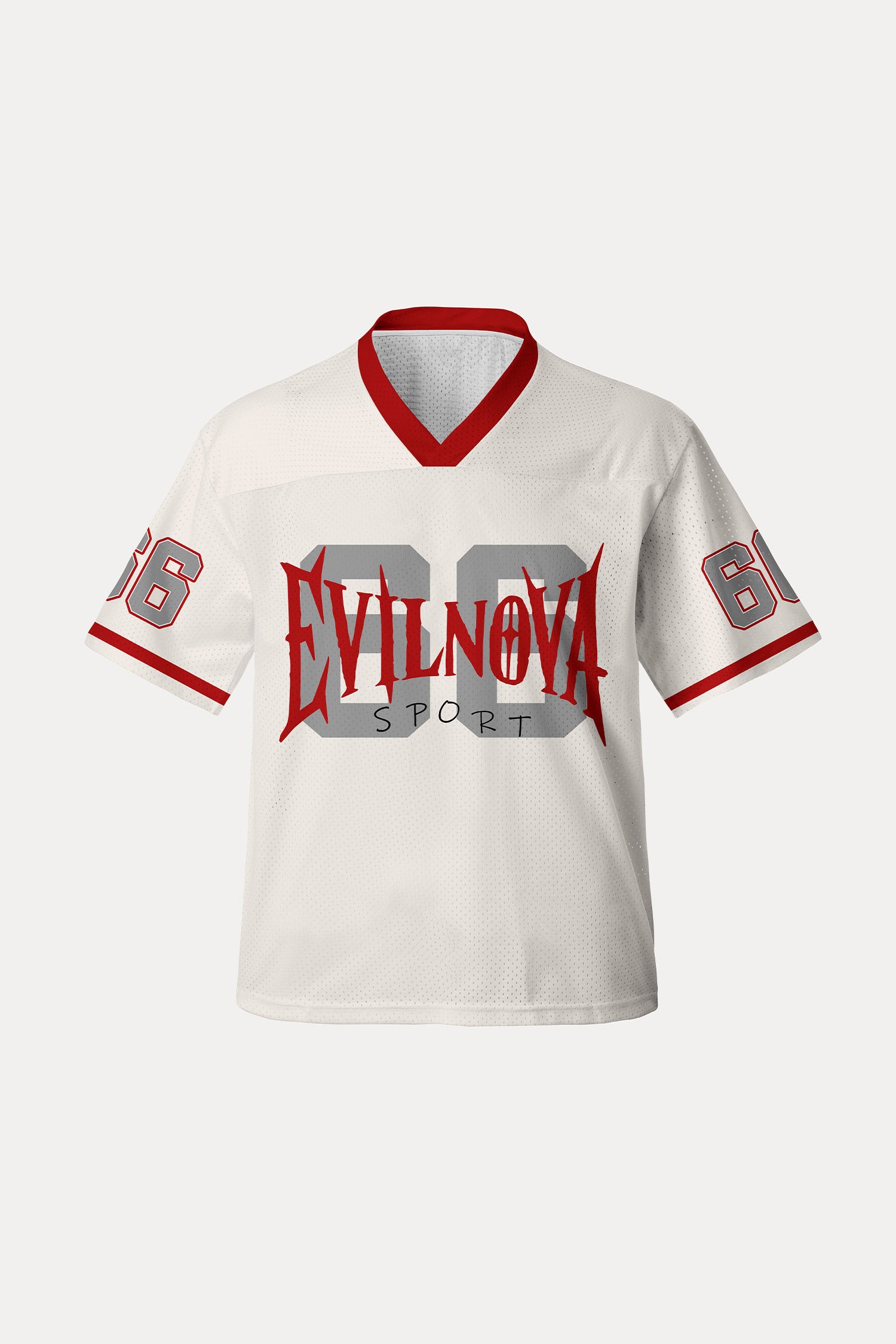 Evilnova Sport NO.66 Mesh Sport Jersey-Evilnova