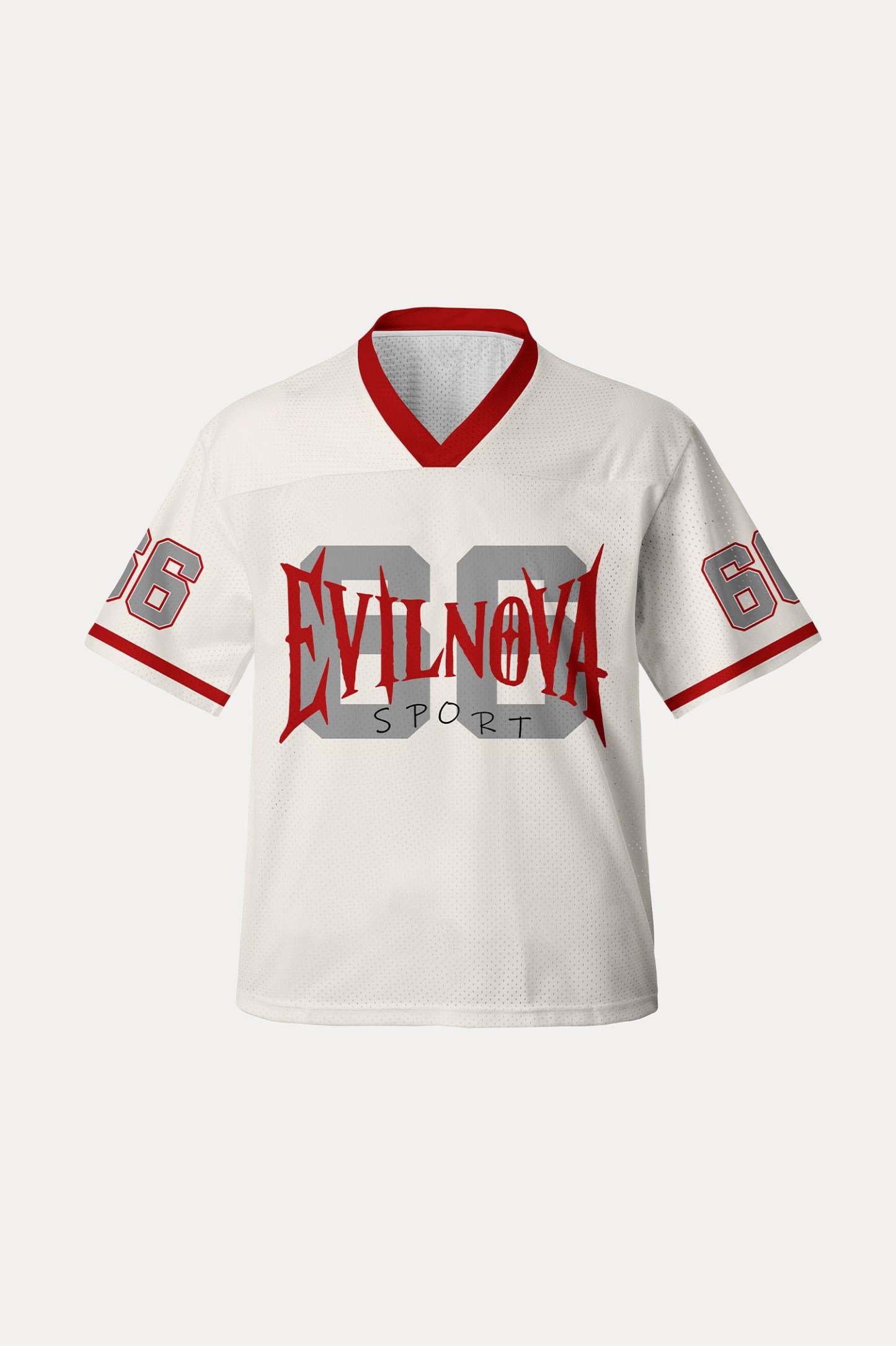 Evilnova Sport NO.66 Mesh Sport Jersey-Evilnova