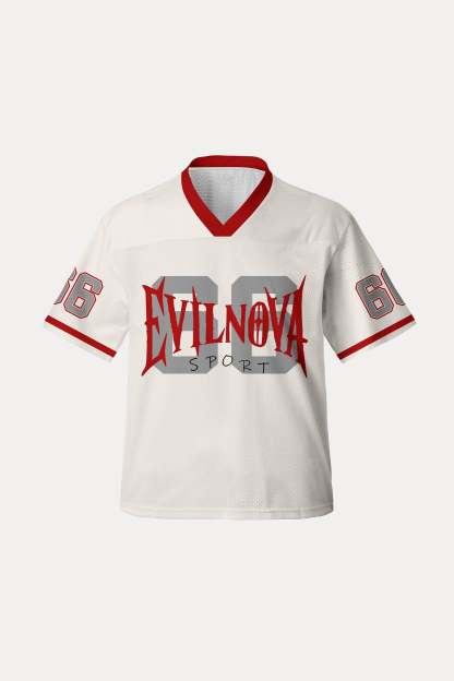 Evilnova Sport NO.66 Mesh Sport Jersey-Evilnova