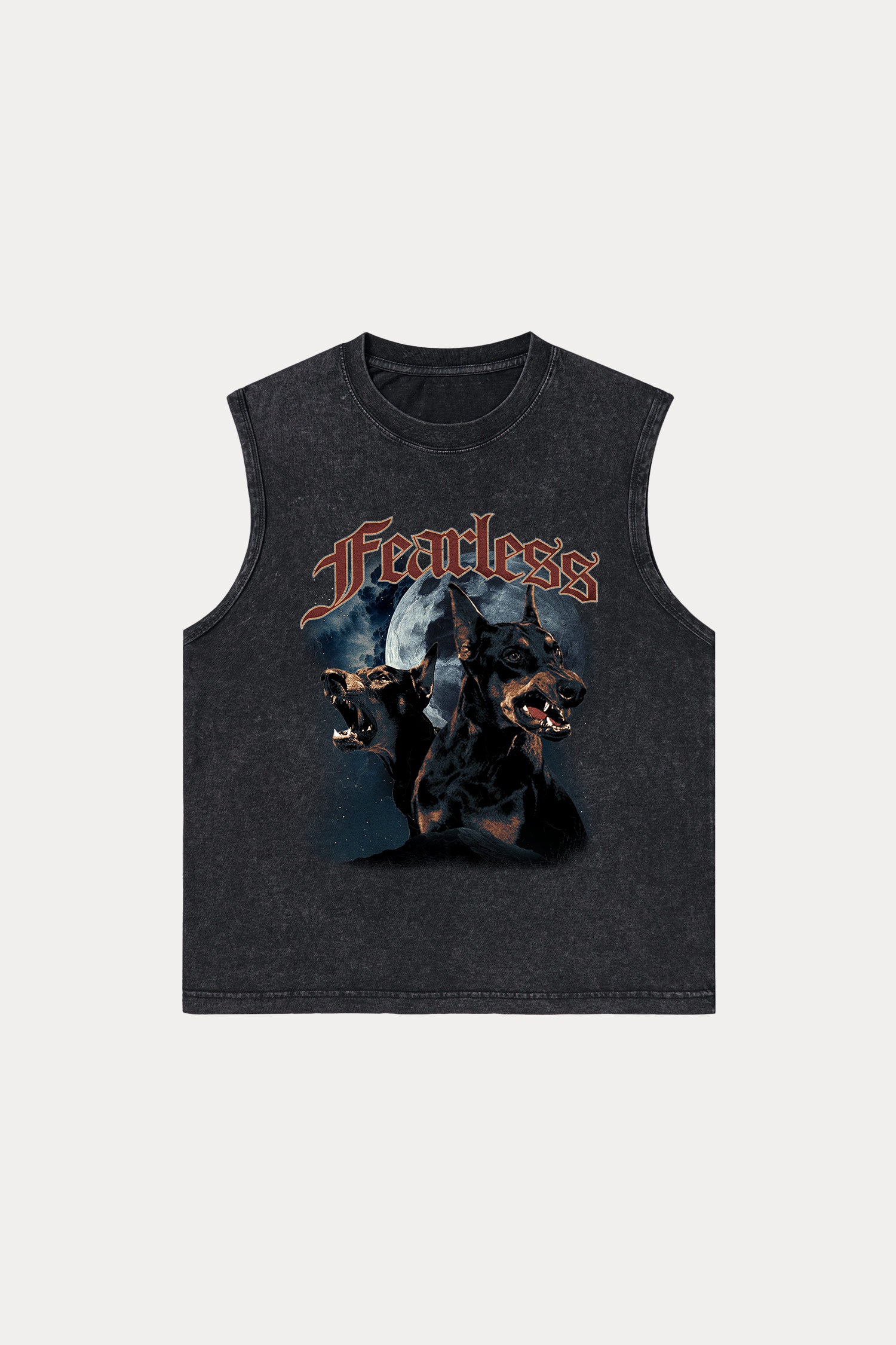 Evilnova Fearless Washed Tank Top-Evilnova