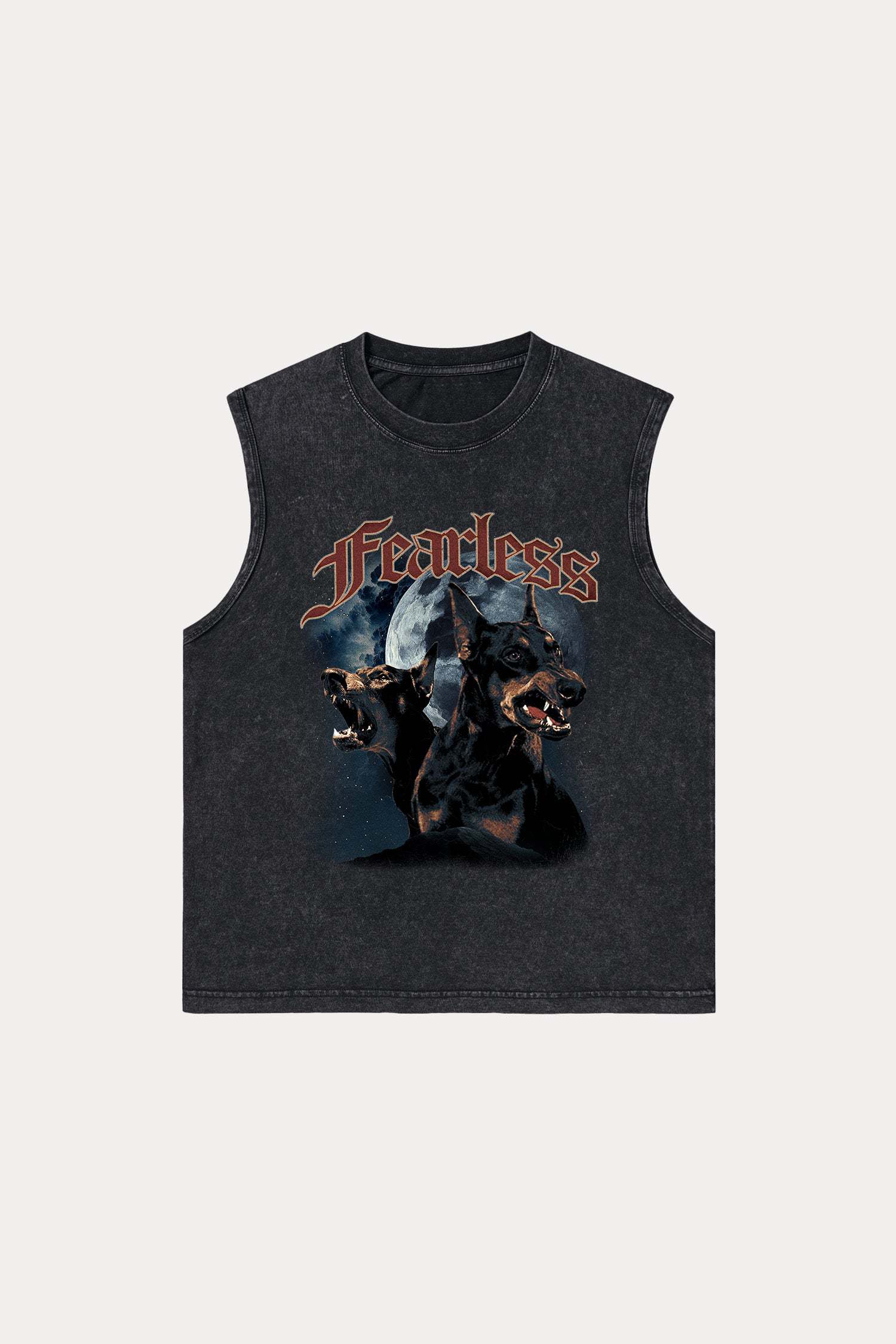 Evilnova Fearless Washed Tank Top-Evilnova