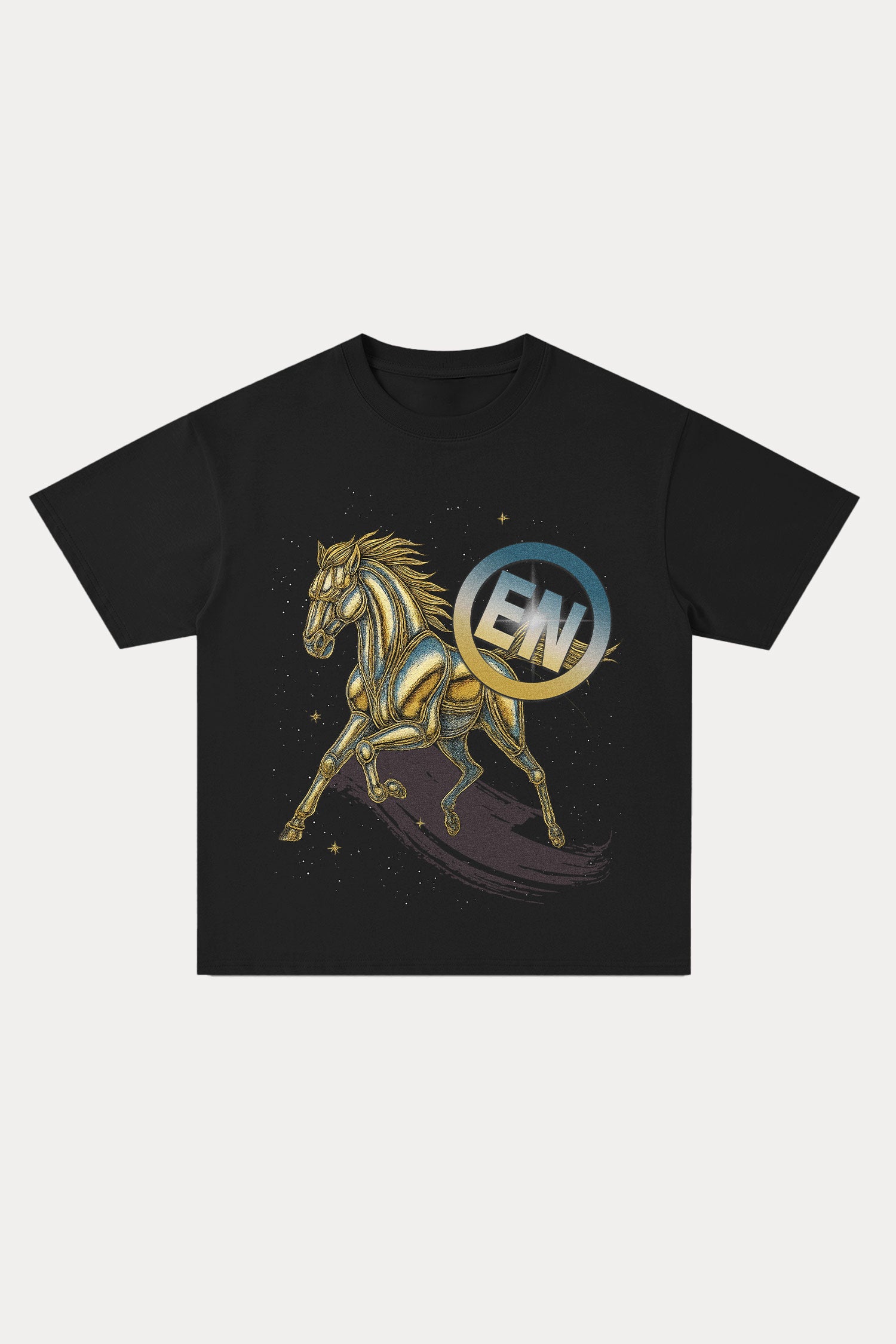 Evilnova Gallop Cotton Oversize T-Shirt-Evilnova