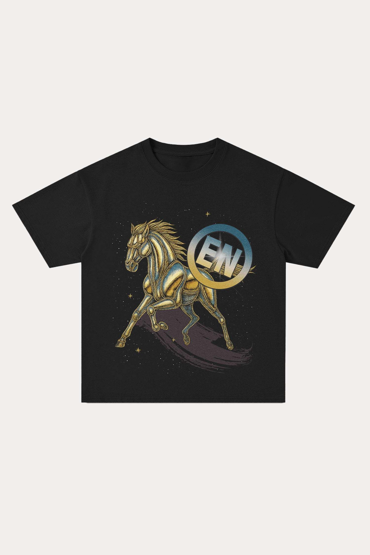 Evilnova Gallop Cotton Oversize T-Shirt-Evilnova