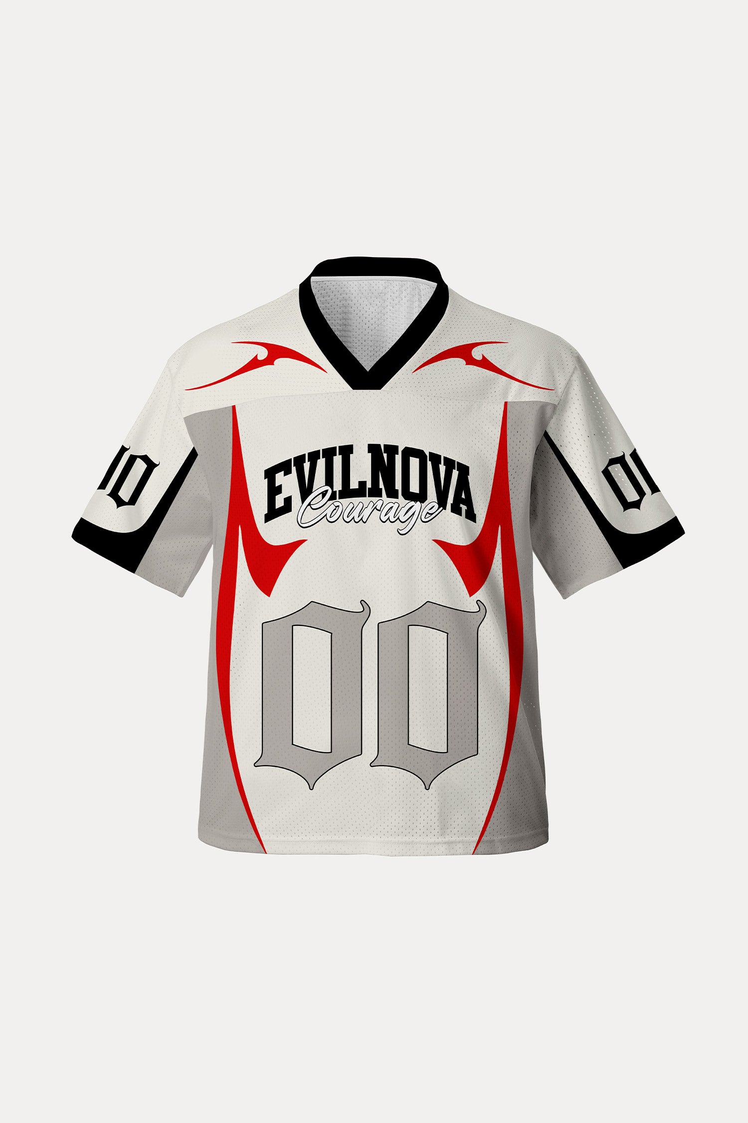 Evilnova Courage NO.00 Mesh Sport Jersey-Evilnova
