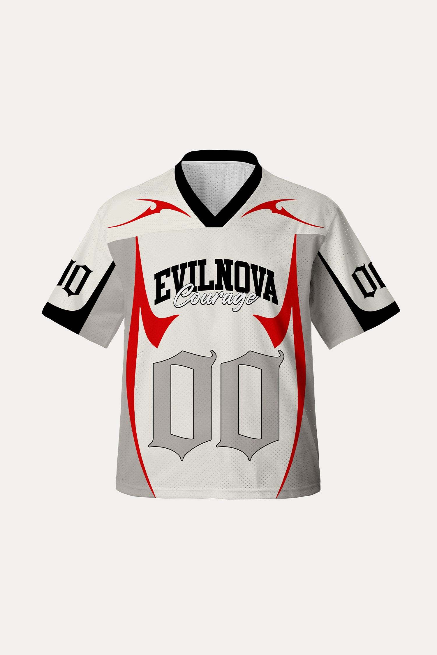 Evilnova Courage NO.00 Mesh Sport Jersey-Evilnova