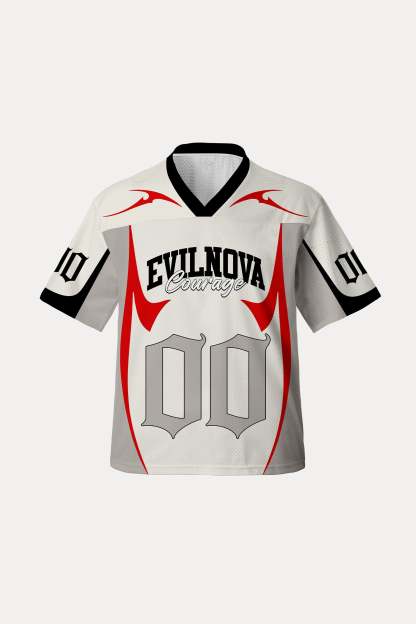 Evilnova Courage NO.00 Mesh Sport Jersey-Evilnova