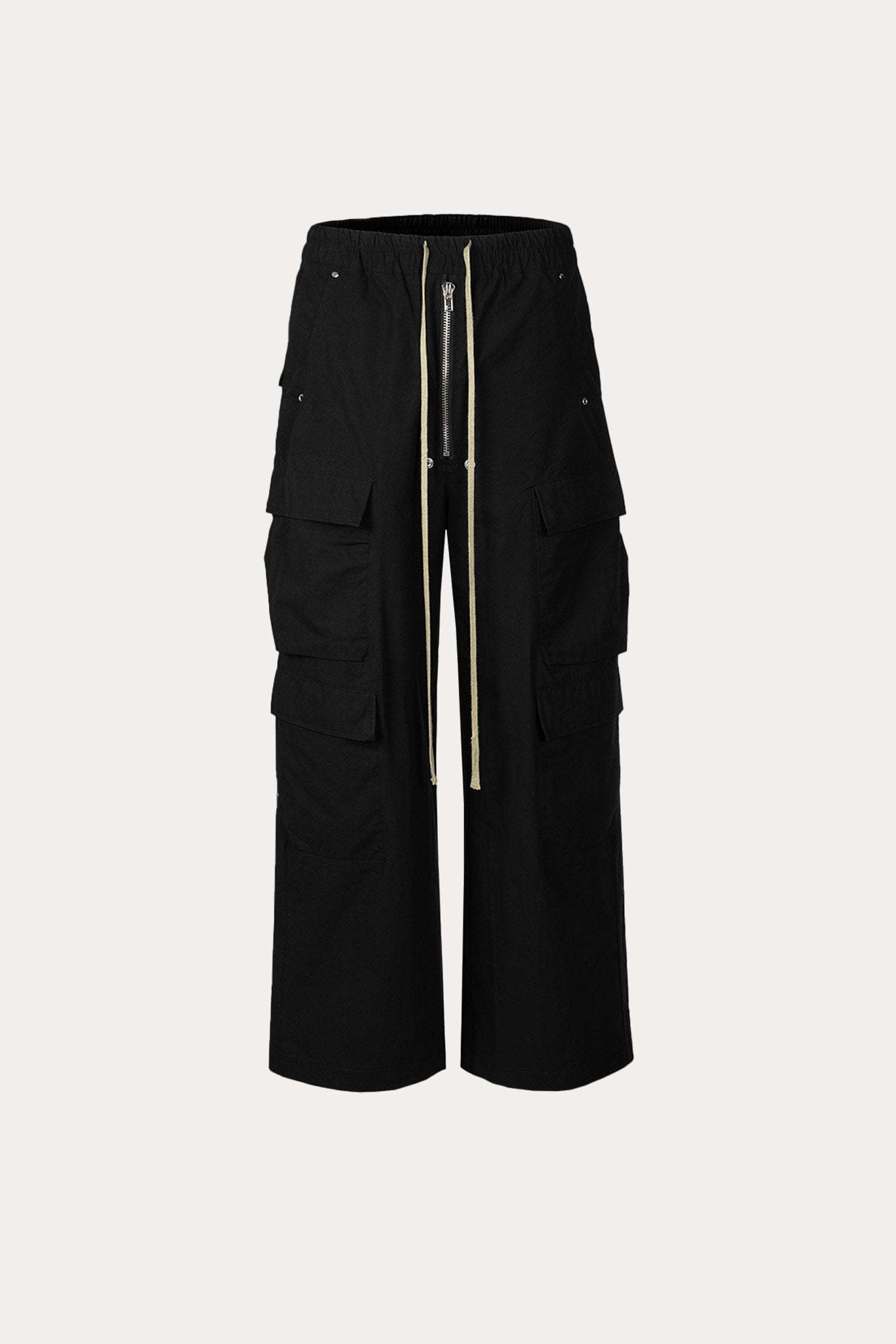 Evilnova Black RO Style Baggy Cargo Pants-Evilnova
