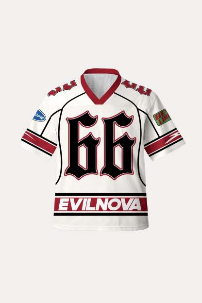 Evilnova Beyond Limits NO.66 Mesh Sport Jersey-Evilnova