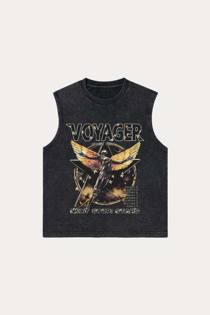 Evilnova Voyager Washed Tank Top-Evilnova