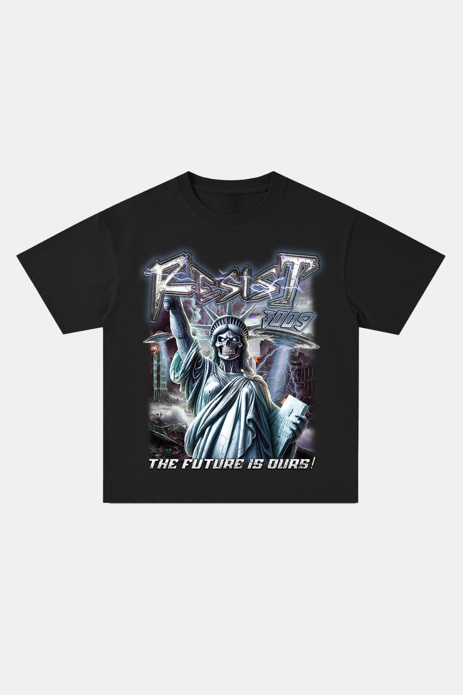 Evilnova Resist Cotton Oversize T-Shirt-Evilnova