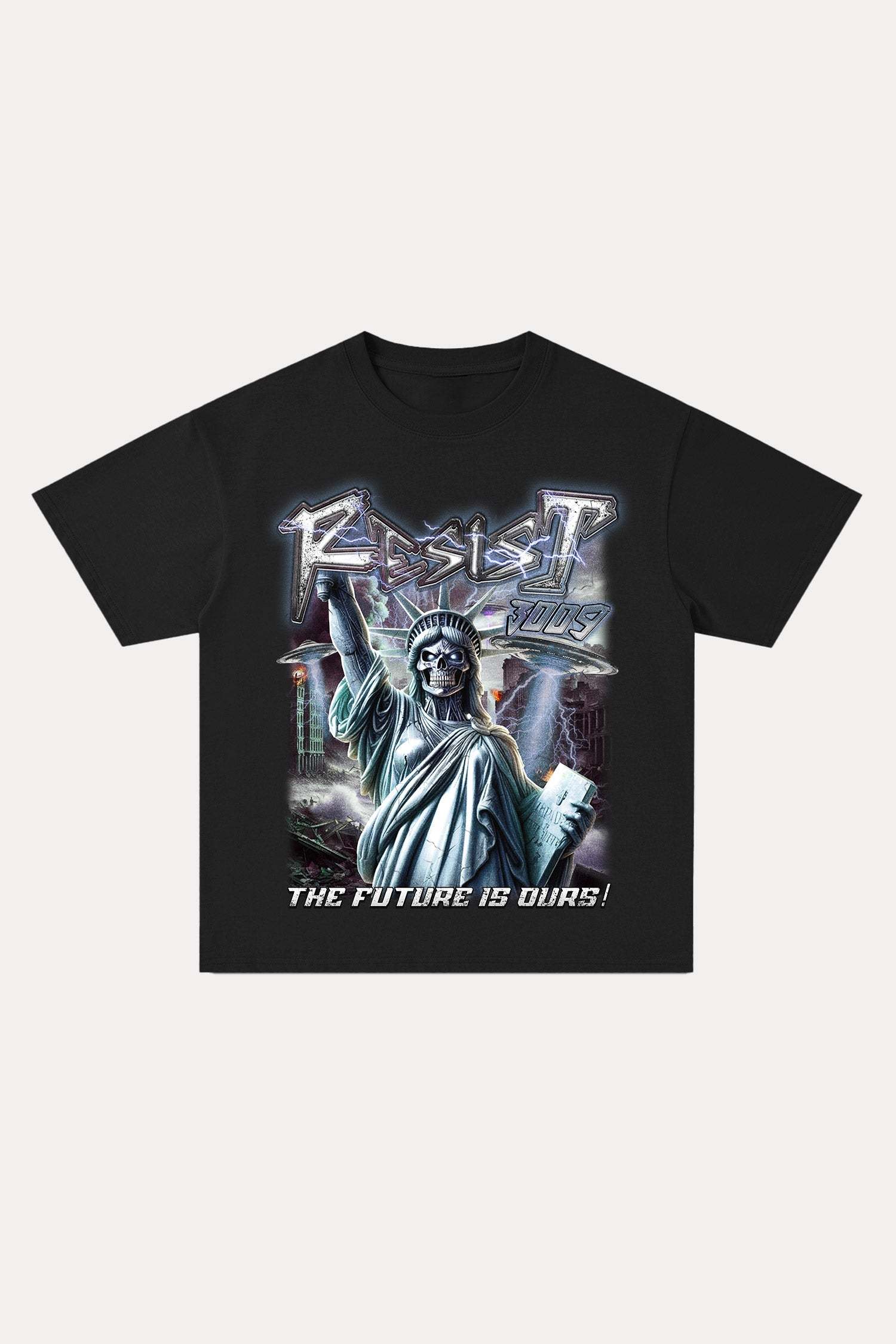 Evilnova Resist Cotton Oversize T-Shirt-Evilnova