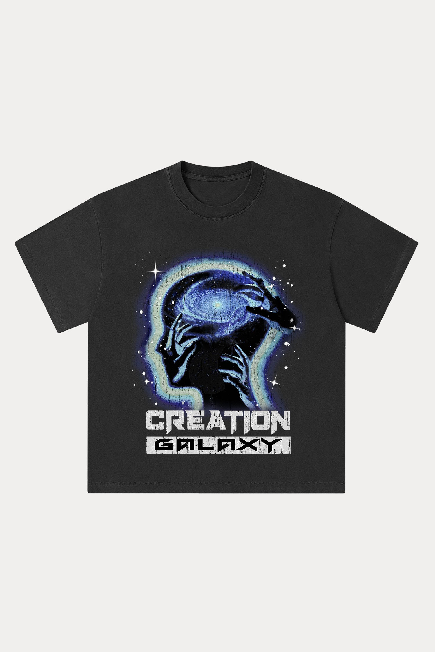 Evilnova Creation Washed Streetwear T-Shirt-Evilnova