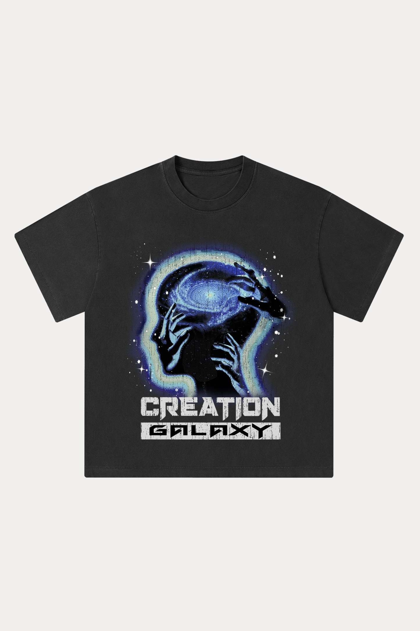 Evilnova Creation Washed Streetwear T-Shirt-Evilnova