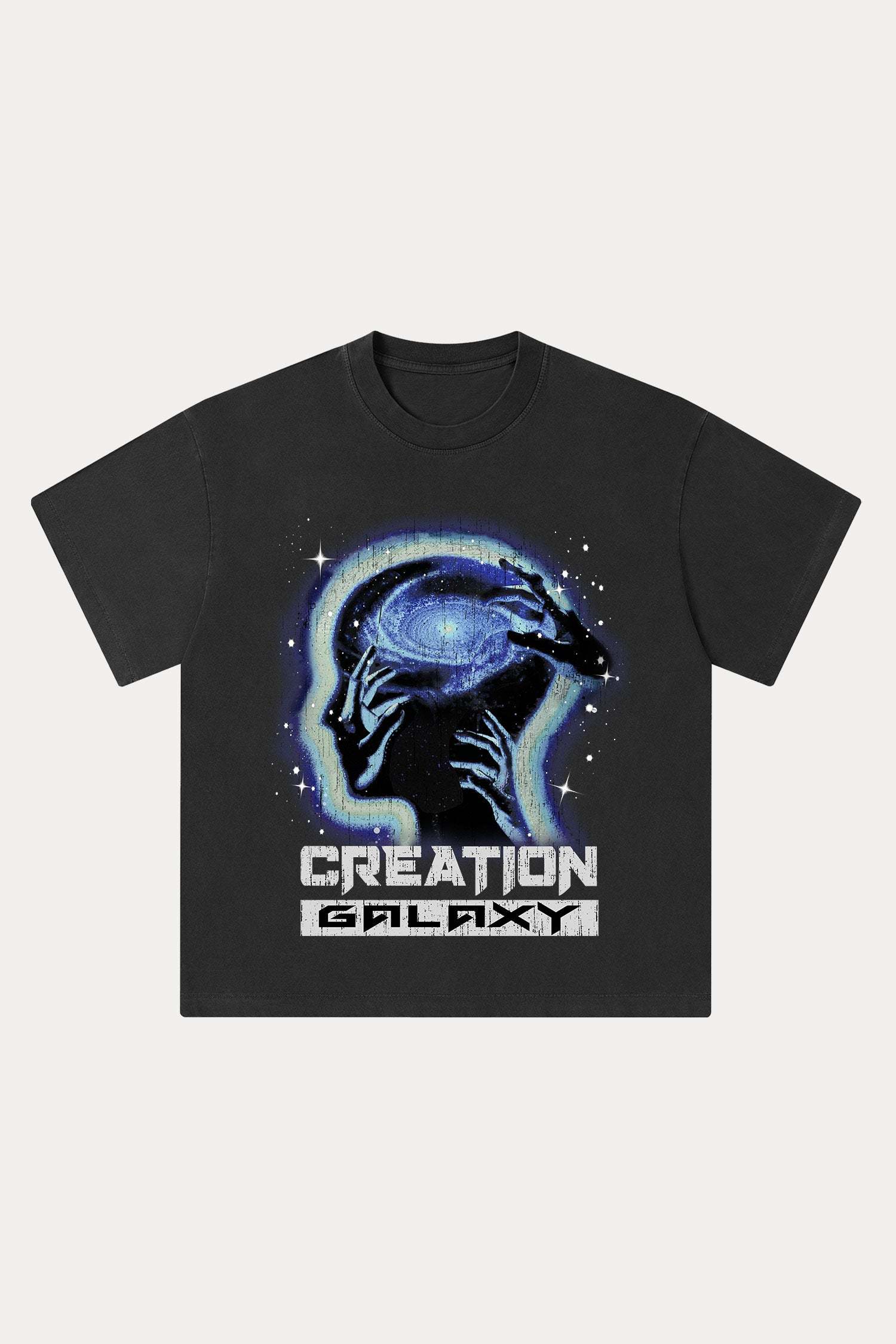 Evilnova Creation Washed Streetwear T-Shirt-Evilnova