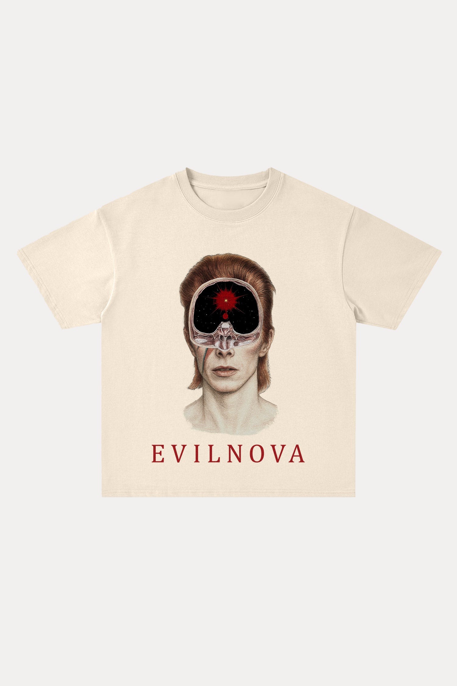 Evilnova Reverie Cotton Oversize T-Shirt-Evilnova