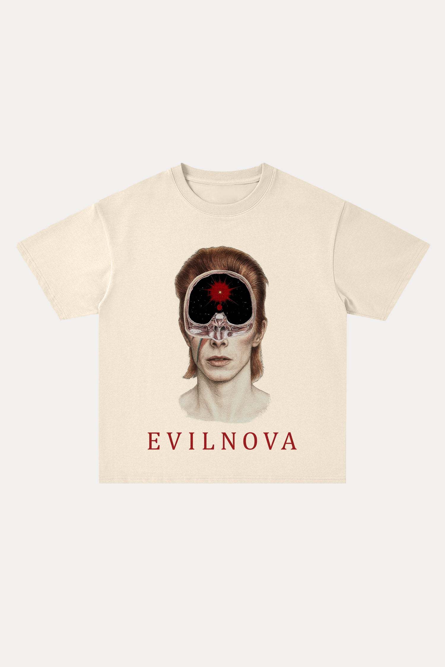 Evilnova Reverie Cotton Oversize T-Shirt-Evilnova