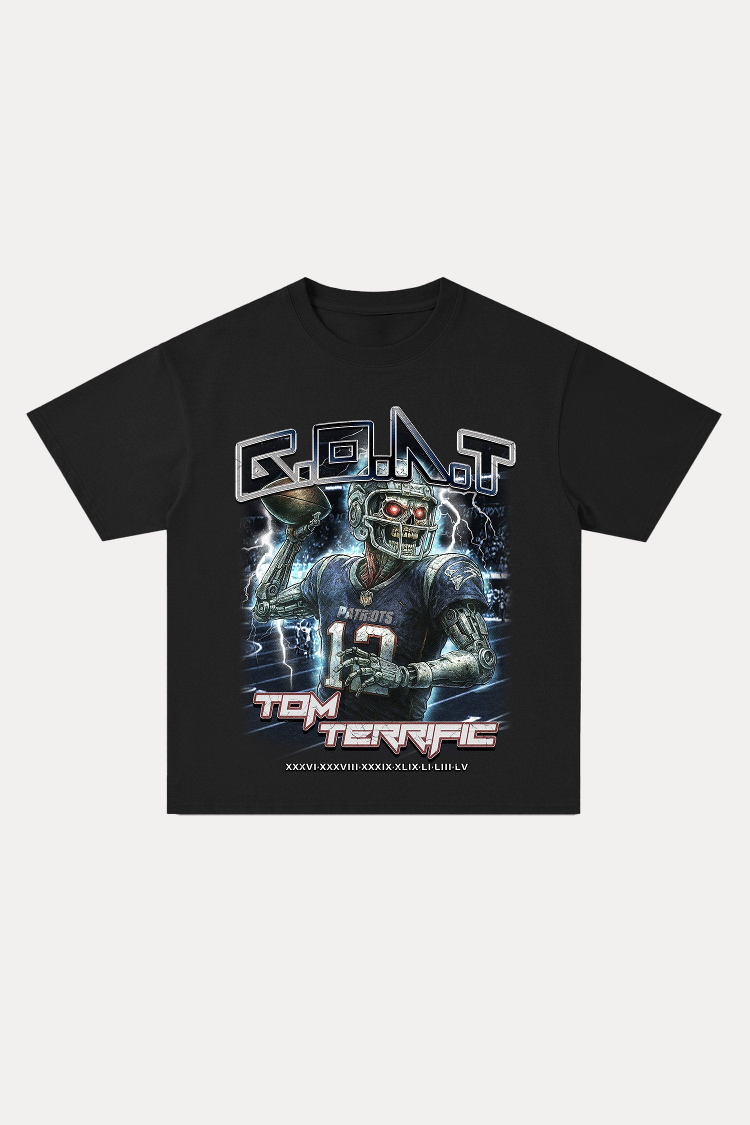 Evilnova Goat Cotton Oversize T-Shirt-Evilnova