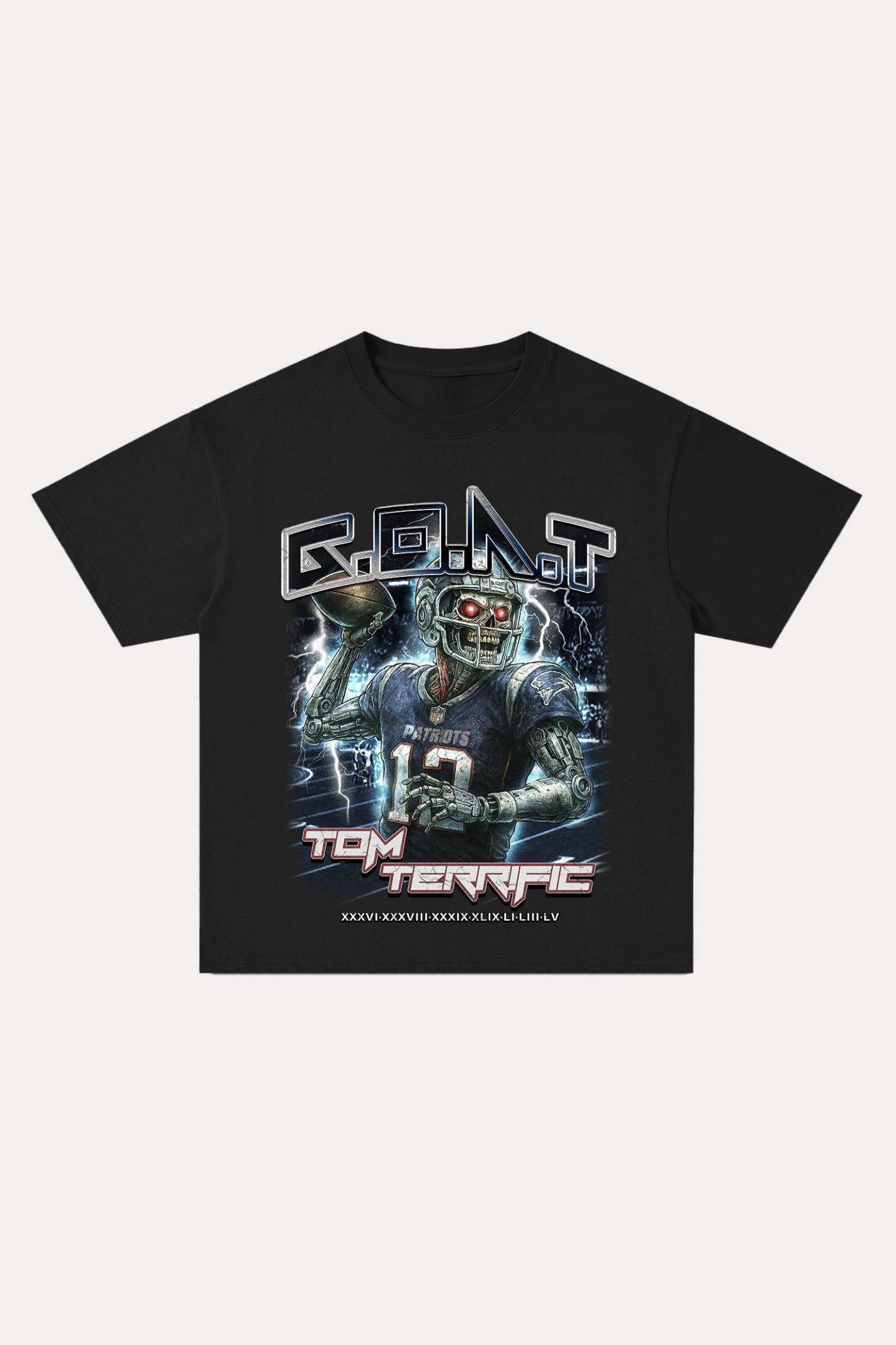 Evilnova Goat Cotton Oversize T-Shirt-Evilnova