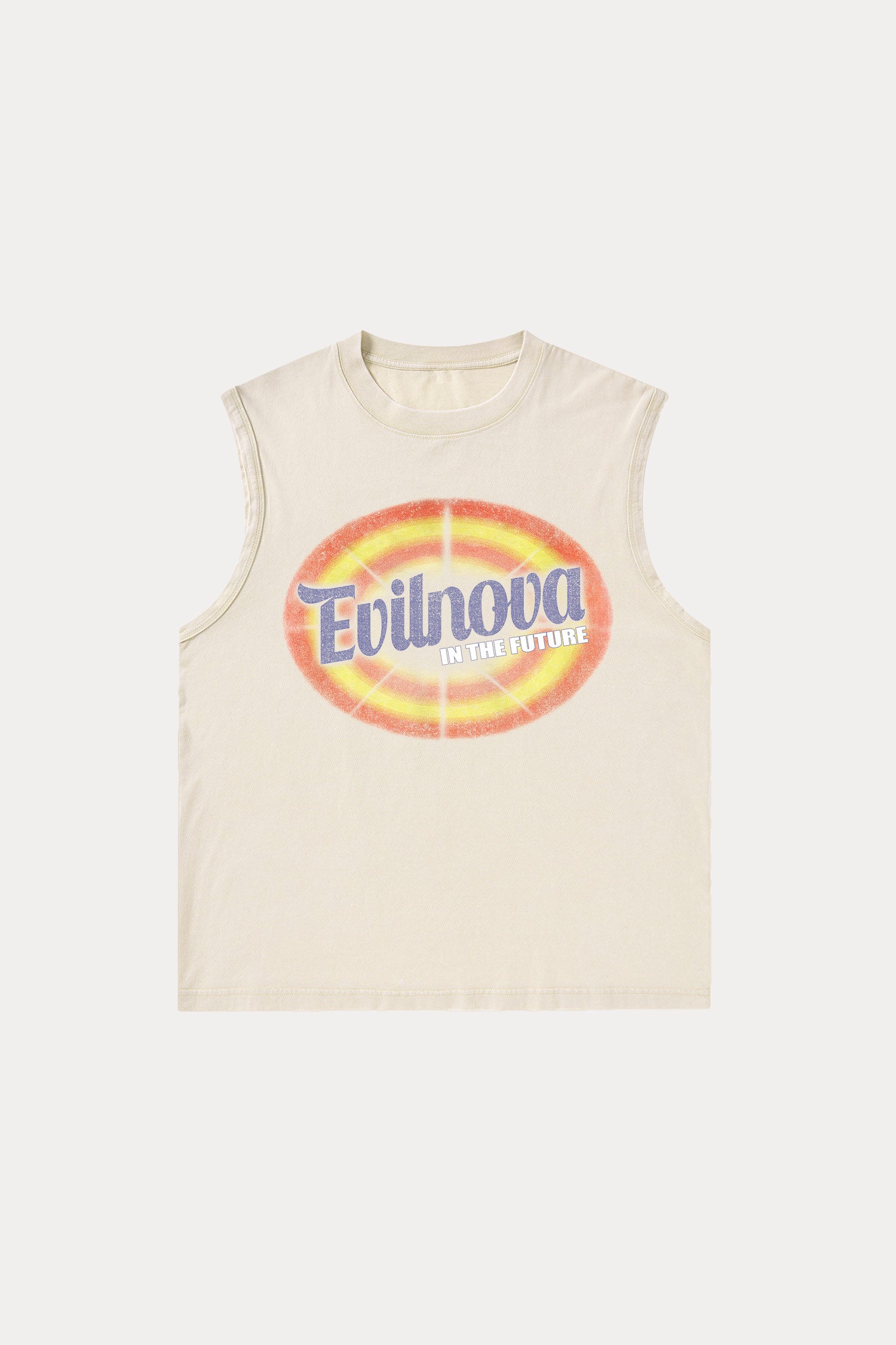 Evilnova In The Future Washed Tank Top-Evilnova