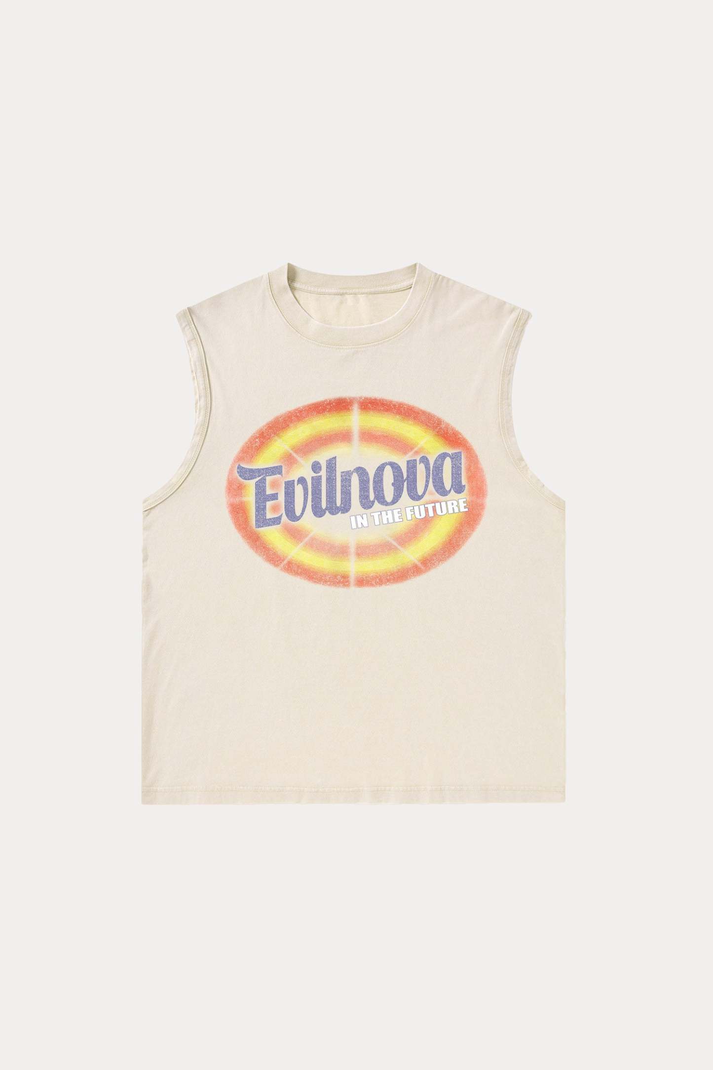 Evilnova In The Future Washed Tank Top-Evilnova