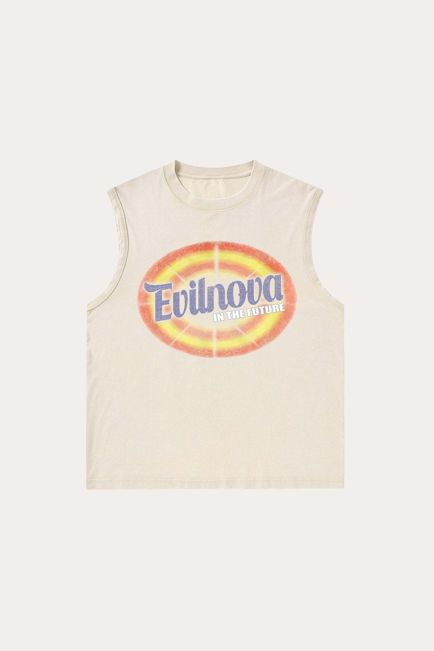 Evilnova In The Future Washed Tank Top-Evilnova