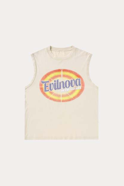Evilnova In The Future Washed Tank Top-Evilnova
