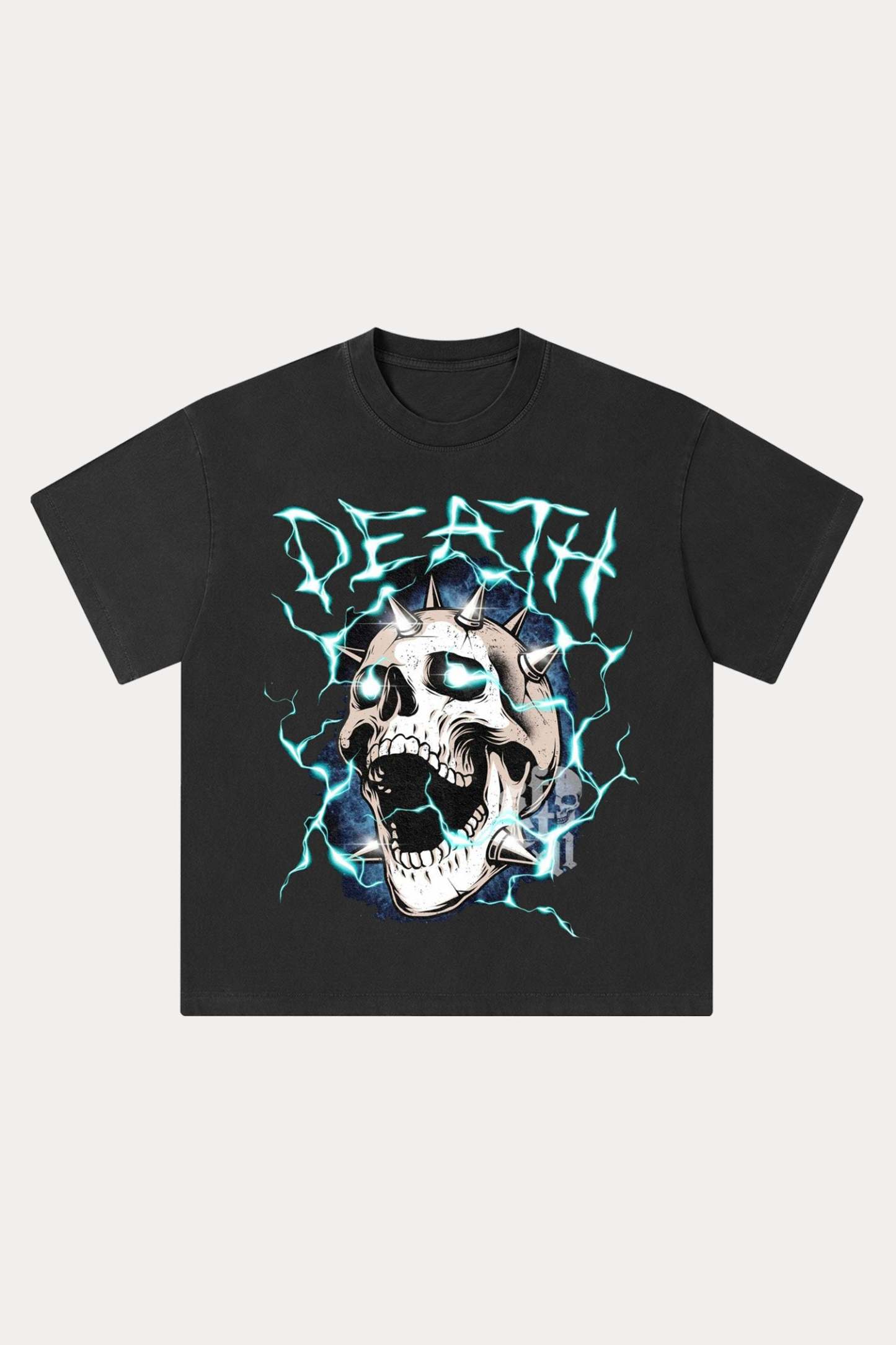 Evilnova Death Washed Streetwear T-Shirt-Evilnova
