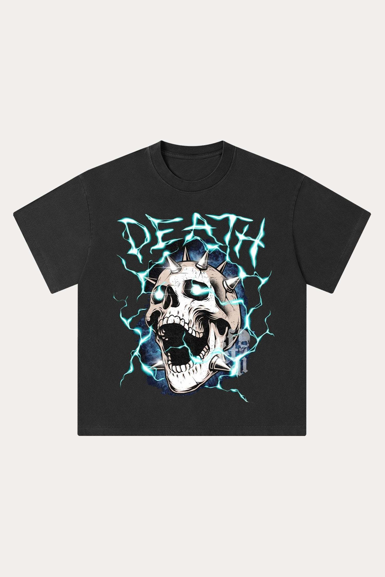 Evilnova Death Washed Streetwear T-Shirt-Evilnova