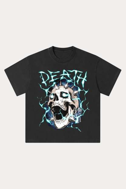 Evilnova Death Washed Streetwear T-Shirt-Evilnova
