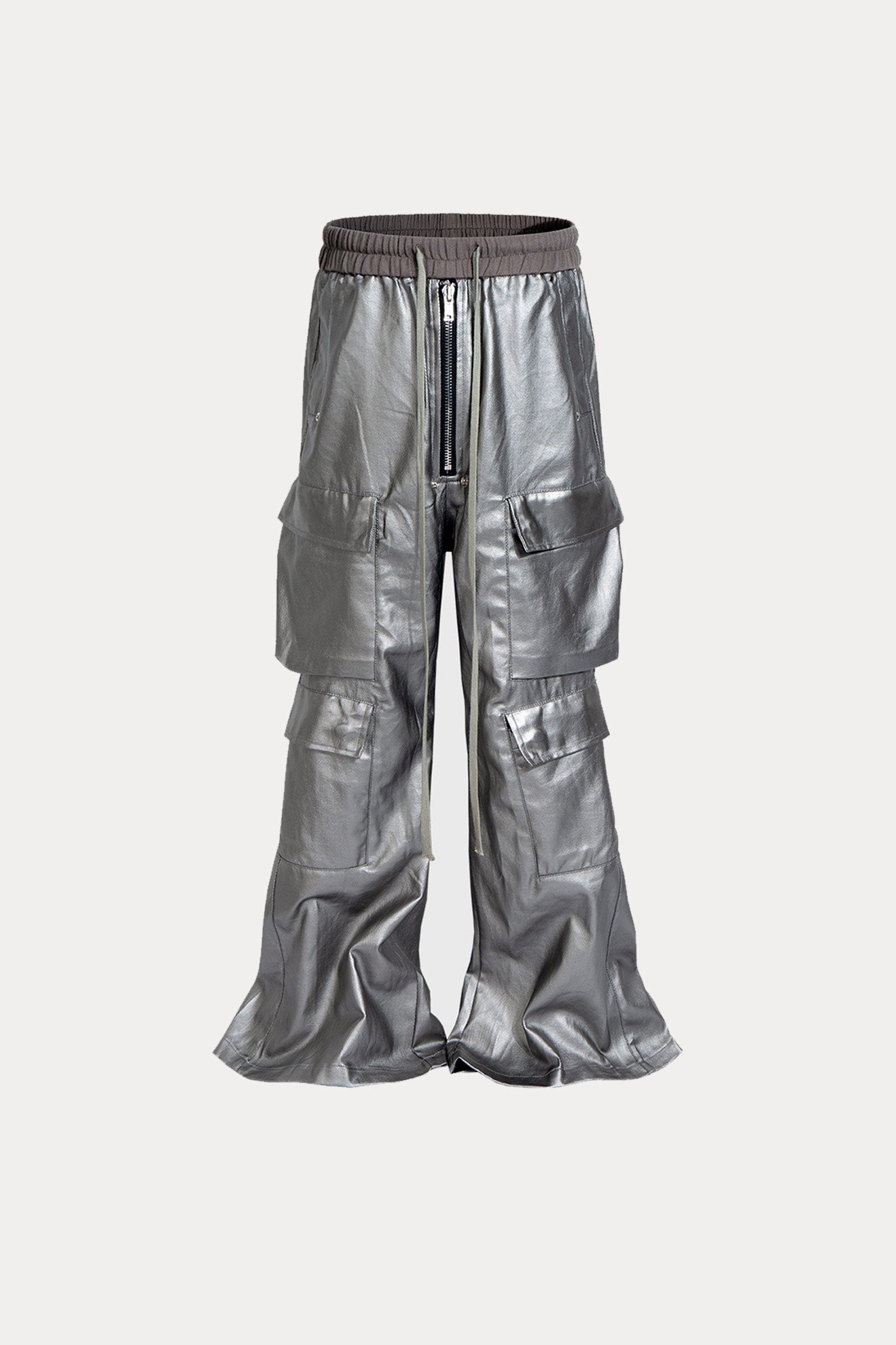 Evilnova Multi-Pocket Baggy Cargo Pants-Evilnova