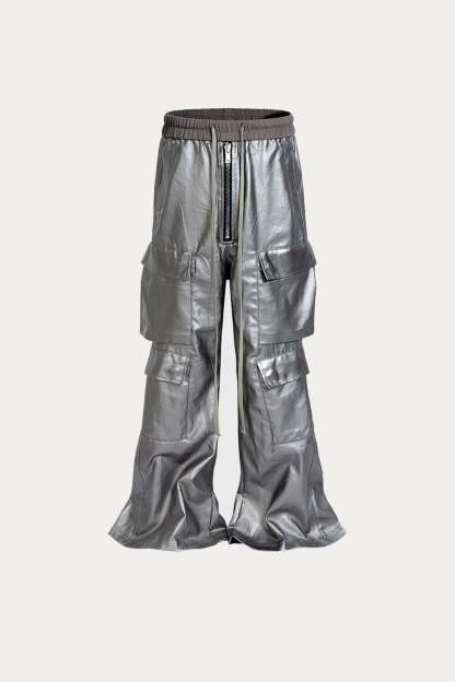 Evilnova Multi-Pocket Baggy Cargo Pants-Evilnova