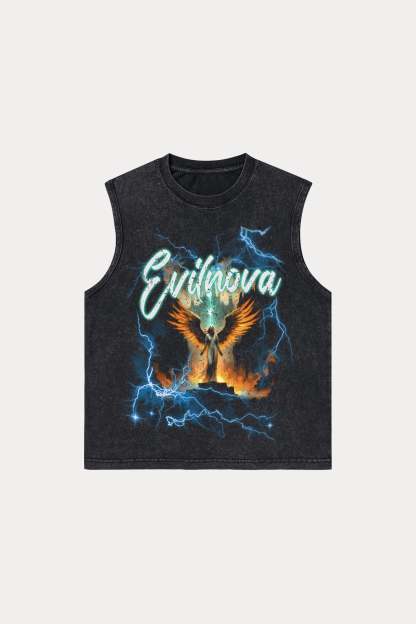 Evilnova Radiant Washed Tank Top-Evilnova